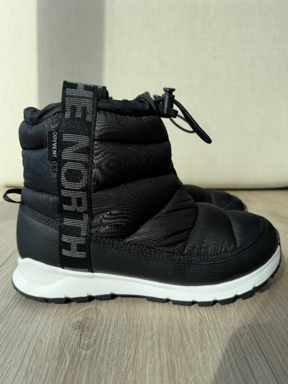 THE NORTH FACE Kids' Thermoball Pull-on Wp Boot | Insulated & Waterproof, Bungee